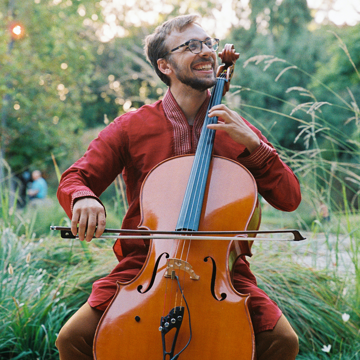Chris Votek, cello.